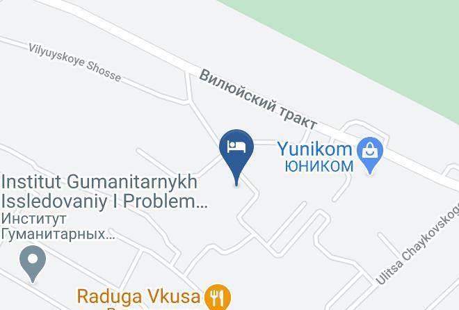 Yakutsk - Pour Out Maps