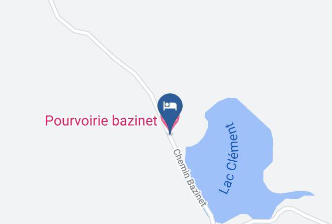 Matawinie Regional County Municipality - Pourvoirie Bazinet Maps