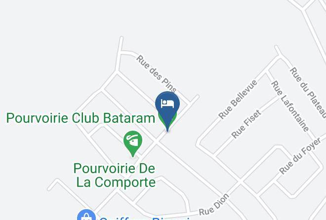 Charlevoix Est Regional County Municipality - Pourvoirie Club Bataram Maps