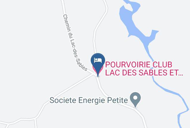 La Haute Cote Nord Regional County Municipality - Pourvoirie Club Lac Des Sables Et Paradis Maps