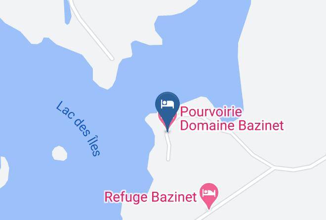 Matawinie Regional County Municipality - Pourvoirie Domaine Bazinet Maps