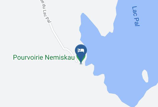 La Tuque - Pourvoirie Nemiskau Maps