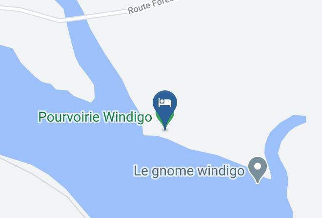 La Tuque - Pourvoirie Windigo Maps
