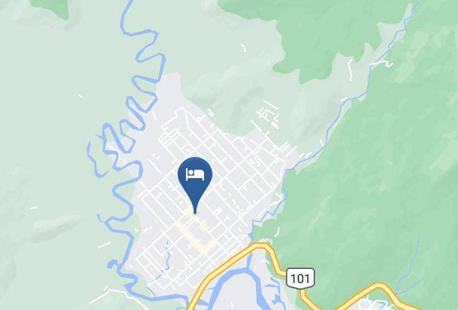 Pousa Da Chacara Angra Map