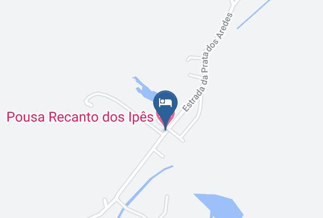 Teresopolis - Pousa Recanto Dos Ipes Maps
