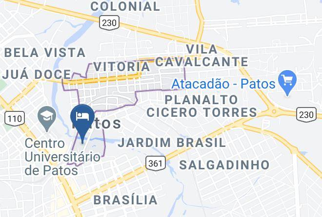Patos - Pousad Ideal Maps