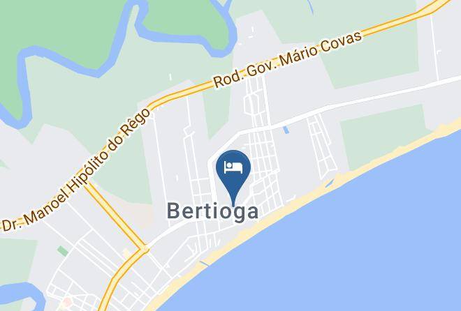 Bertioga - Pousada 12 Acquaville Maps