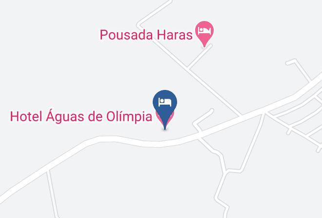 Olimpia - Pousada 2 Coracoes Maps