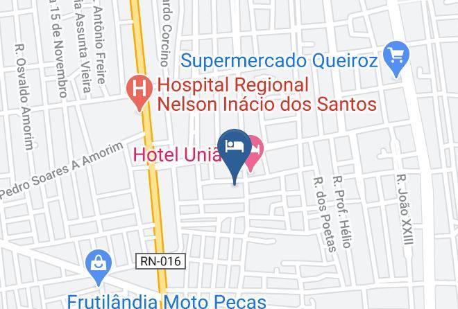 Acu - Pousada 22 De Dezembro Maps