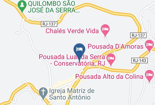 Valenca - Pousada 3 Coracoes Maps