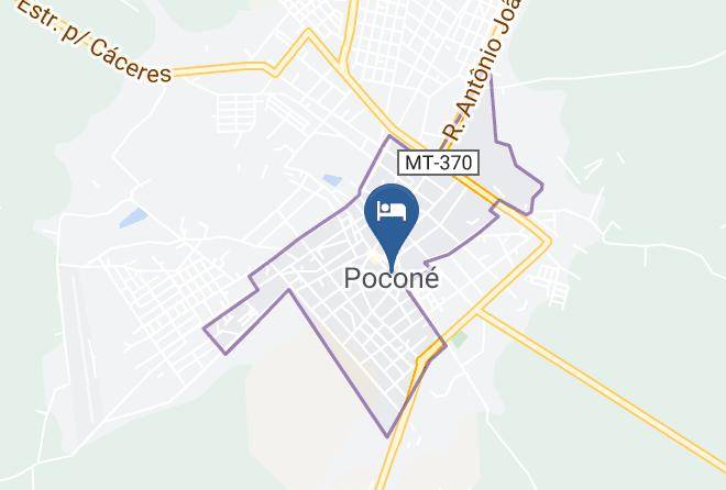 Pocone - Pousada 3j Hotel Fazenda Maps