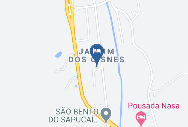 Sao Bento Do Sapucai - Pousada 4 Irmaos Maps