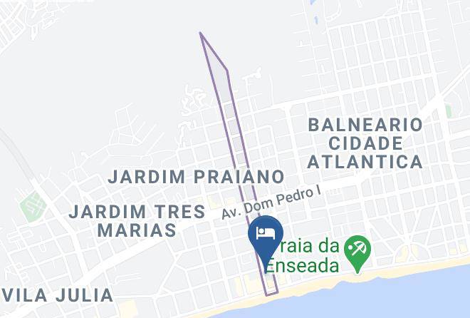 Guaruja - Pousada 76 Maps