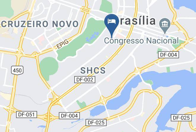Brasilia - Pousada A 23 Maps