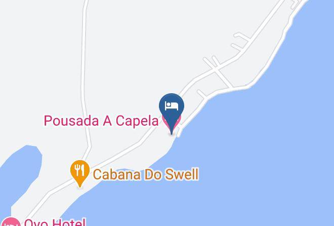 Camacari - Pousada A Capela Maps