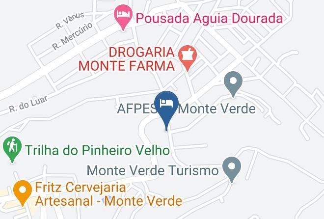 Camanducaia - Pousada A Casinha Pequenina Maps