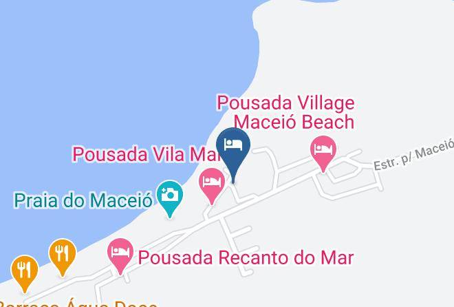 Camocim - Pousada A Morada Do Sol Maps