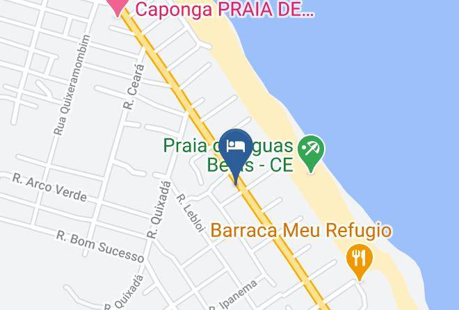 Cascavel - Pousada A Toca Do Bem Te Vi Maps