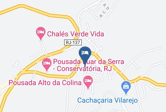 Valenca - Pousada A Violeira Maps