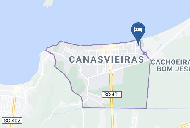 Florianopolis - Pousada Abaete Maps