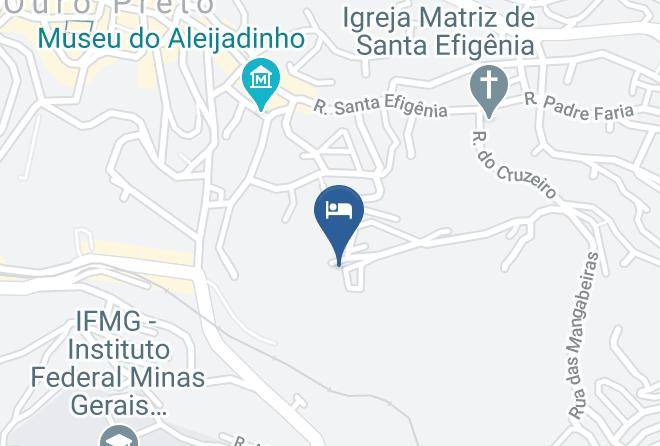 Ouro Preto - Pousada Abigail Conde Maps