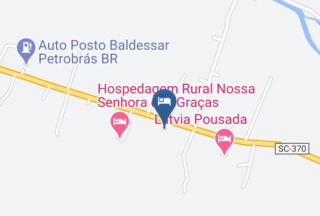 Urubici - Pousada Abraco Serrano Maps