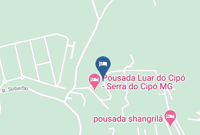 Santana Do Riacho - Pousada Abrigo Cipo Maps