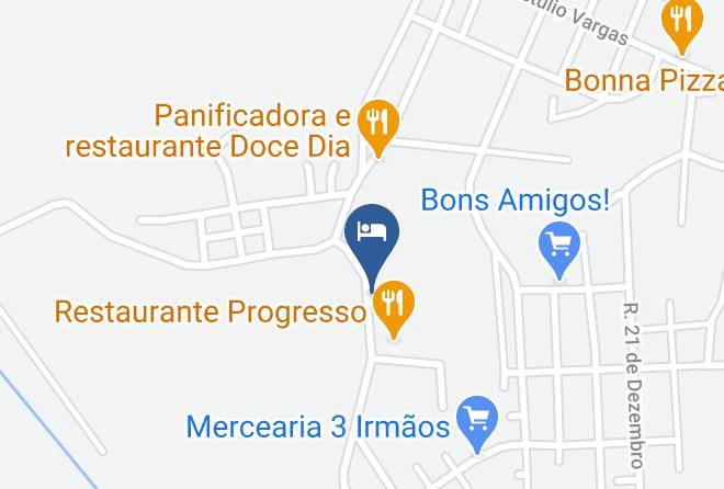 Feijo - Pousada Acai Maps