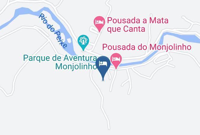 Socorro - Pousada Acalanto Inn Maps