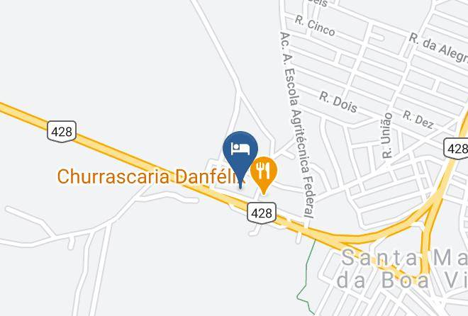 Santa Maria Da Boa Vista - Pousada Acalanto Maps