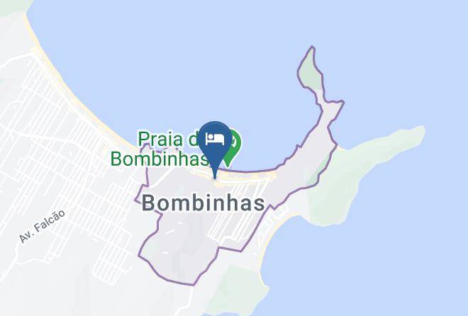Bombinhas - Pousada Acapulco Maps