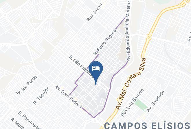 Ribeirao Preto - Pousada Acolhedora Unidade I E Unidade Ii Maps