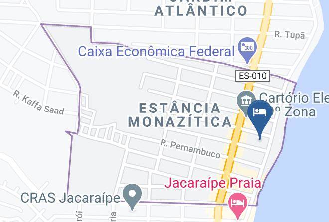 Serra - Pousada Aconchego Beira Mar Maps