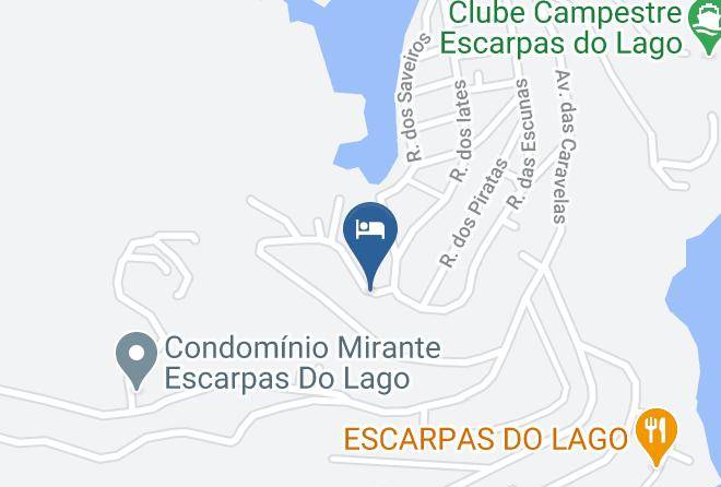Capitolio - Pousada Aconchego Maps