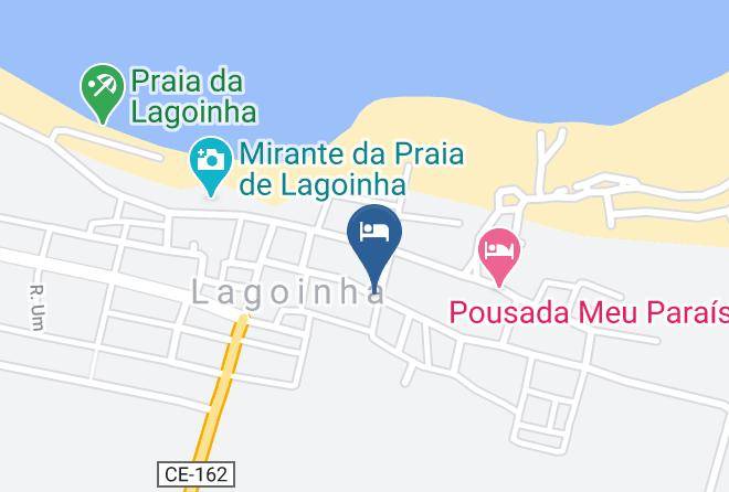 Paraipaba - Pousada Aconchego Da Lagoinha Maps
