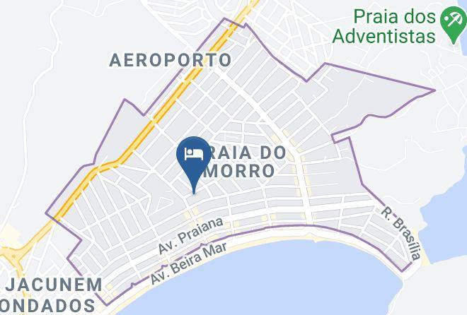 Guarapari - Pousada Aconchego Maps