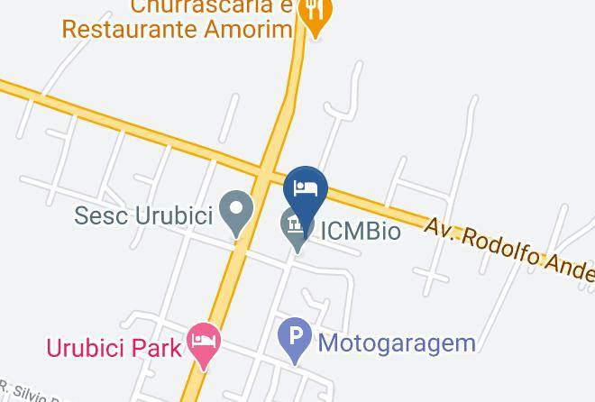Urubici - Hotel Aconchego Maps