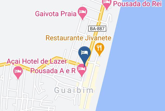 Valenca - Pousada Aconchego Maps