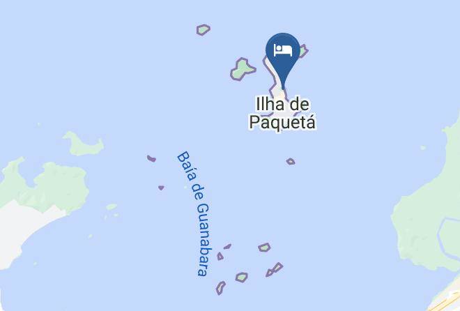 Rio De Janeiro Paqueta - Pousada Acordes Ao Luar Maps