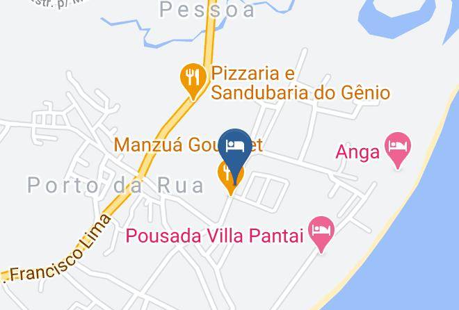 Sao Miguel Dos Milagres - Pousada Acquamarine Maps
