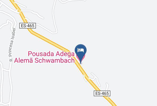 Domingos Martins - Pousada Adega Alema Schwambach Maps