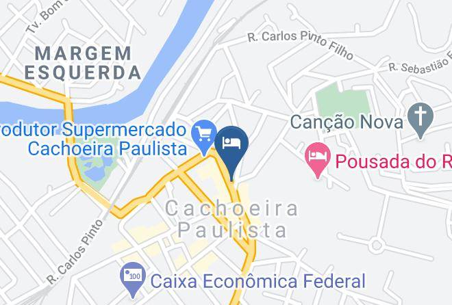 Cachoeira Paulista - Pousada Adoracao E Missao Maps