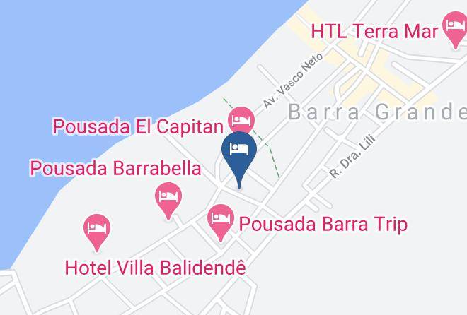 Marau - Pousada Aflora Maps