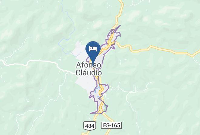 Afonso Claudio - Pousada Afonso Claudio Maps