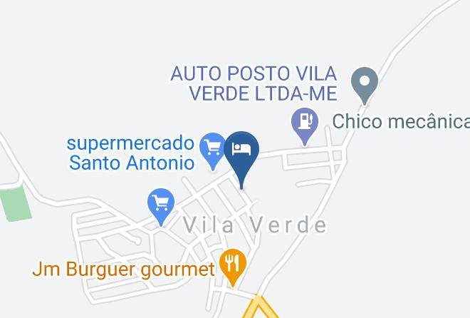 Pancas - Pousada Afro Verissimo Maps