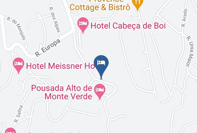 Camanducaia - Pousada Agape Maps