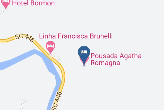 Nova Veneza - Pousada Agatha Romagna Maps