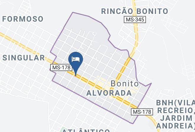 Bonito - Pousada & Agencia Muito Bonito Maps