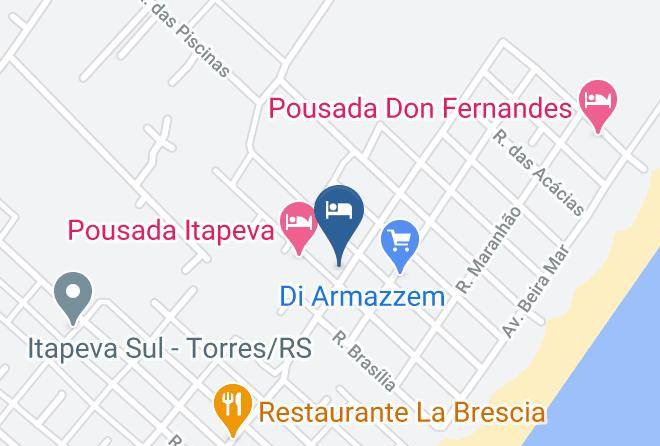 Torres - Pousada Agptea Maps