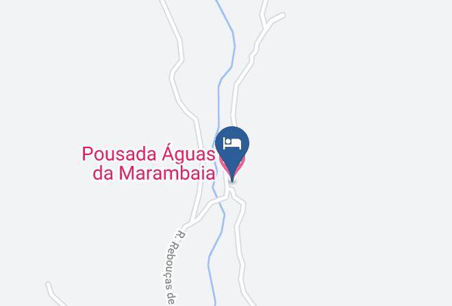 Queluz - Pousada Aguas Da Marambaia Maps